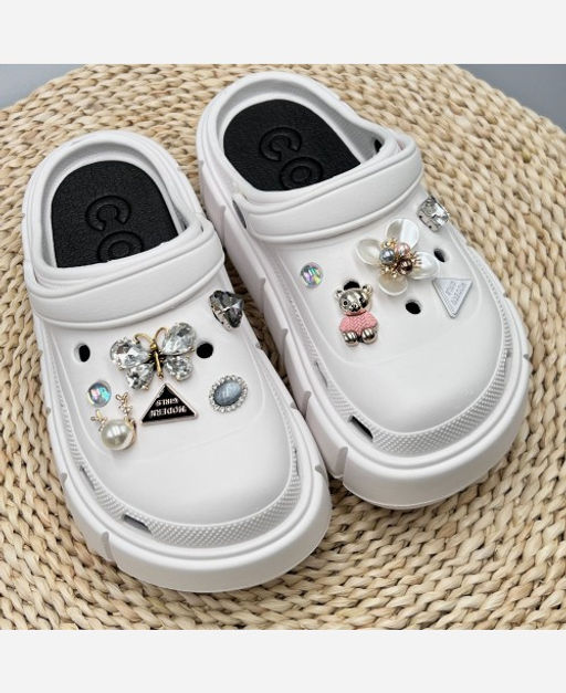 Джибитсы, украшение для сабо/crocs. Modern Girls, 11 штук 9046492