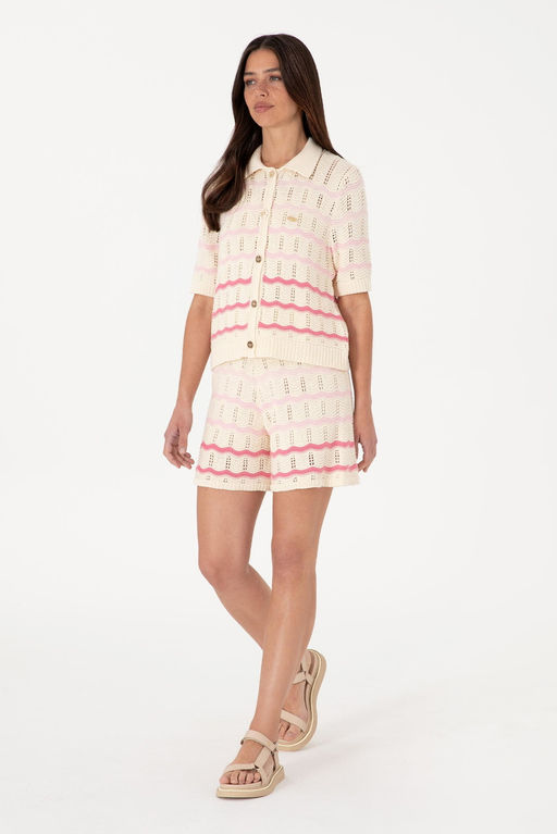 Kad_n Krem Triko Etek Sepette S_rpriz _ndirim - U.s. polo assn фото 3