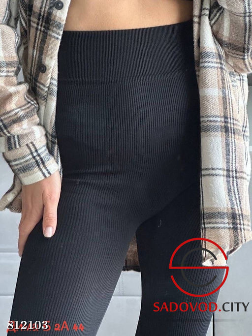 Лосины женские с начесом 5D