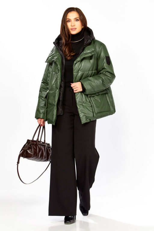 Куртка LADY SECRET 7297 зеленый