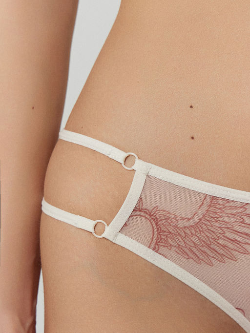 Трусы бразилиана женские в наборе, 3 шт - Mark formelle фото 6