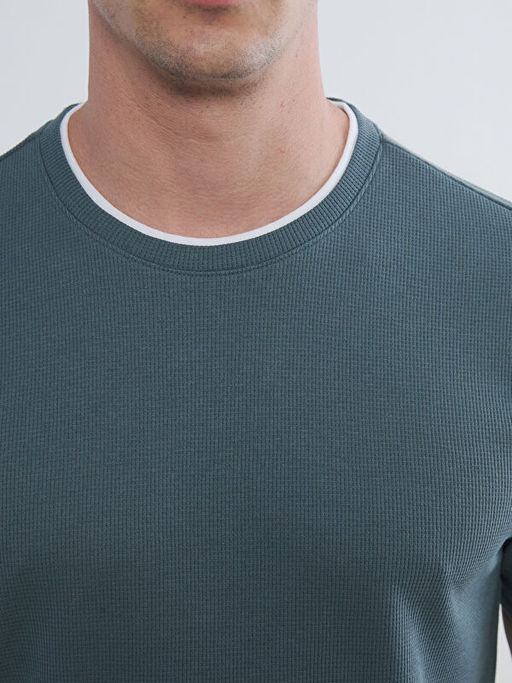 Bisiklet Yaka Erkek Ti??rt