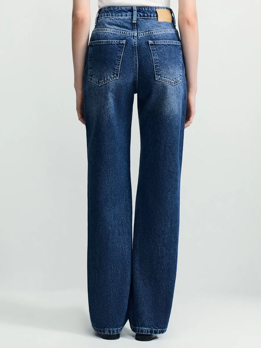 Джинсы straight с высокой посадкой / Zarina  фото 8