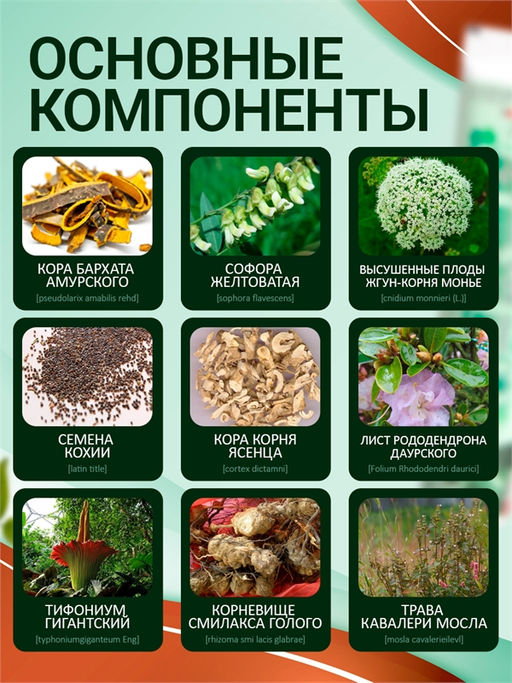 Miracle cream BAI FU. Китайский крем с экстрактами трав