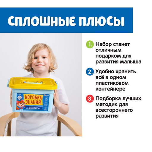 Развивающий набор Для самых маленьких - Соломон фото 3