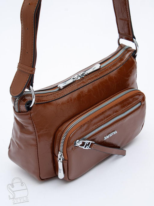 Сумка женская   58023-1SL brown Velina Fabbaino-Safenta