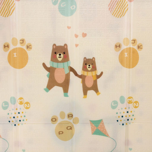 Коврик игровой 180*200*0,8 см Звери 2