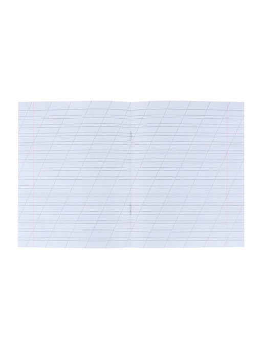 Цена за 100 шт. Тетрадь 12л кос лин КПК "Пастель", обл мел карт, блок ОФСЕТ, 5В МИКС