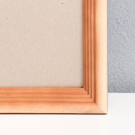 Фоторамка для фото 45×55 см «Узкая», сосна, (пластиковый экран)