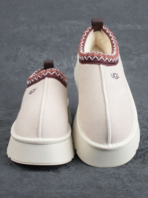 04-X85 BEIGE Угги зимние женские (натуральная замша, натуральная шерсть)