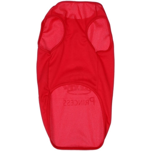 Цена за 2 шт. Майка для кошек и собак мелких пород "Бонита на стиле", мамина принцесса, размер ХL (обхват шеи 36, длина спинки 39см, объем груди 54см, от 9 до 11кг)