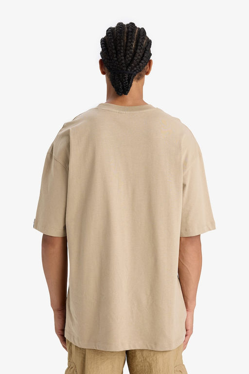 DeFactoFit Футболка Oversize с круглым вырезом и короткими рукавами с вышивкой  фото 15