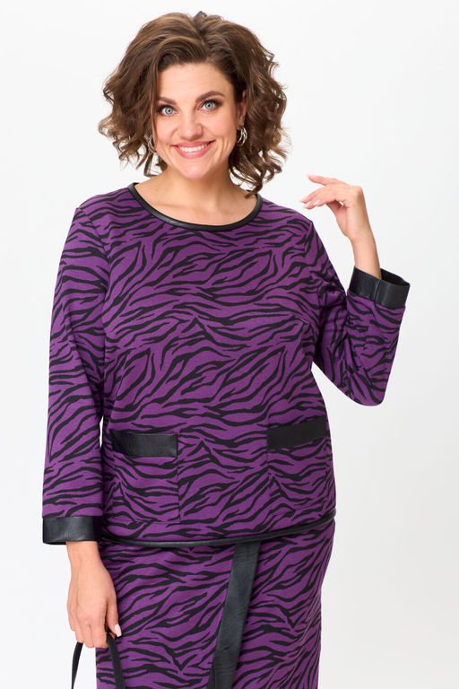 Костюм Michel Chic 1394 терракот, черный  фото 248