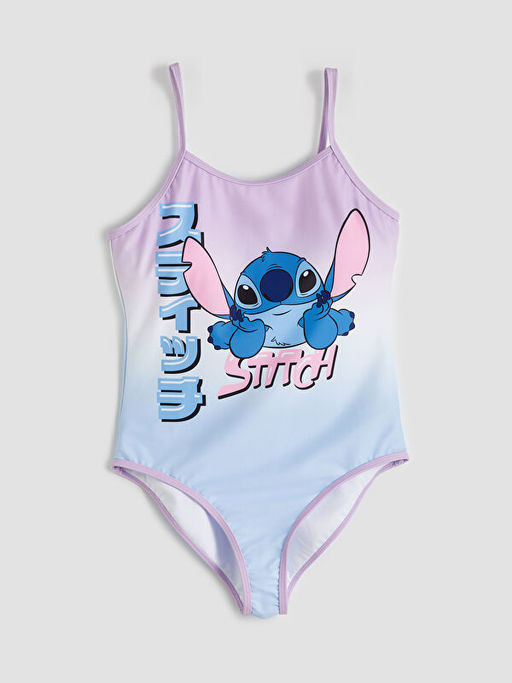 Купальник для девочек с принтом Stitch