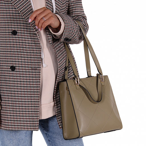 Сумка 24011198VG green Vitelli Grassi