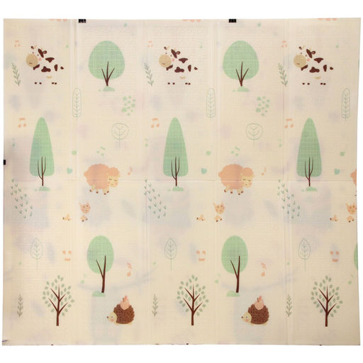 Коврик игровой 180*200*0,8 см Звери
