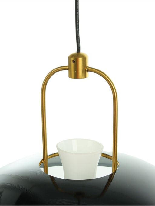 Светильник «Кёльн» 1×40 Вт Е27 бронза/черный 32×32×100 см