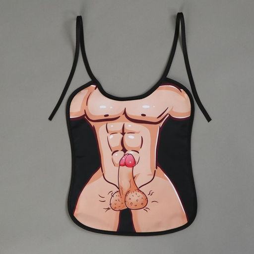 Фартук-нагрудник кухонный Дружок - Simaland фото 3