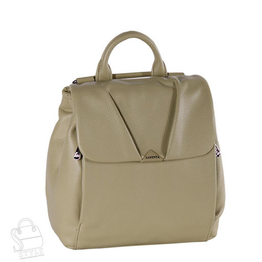 Рюкзак женский 69093-3 f.green Velina Fabbiano-Safenta/30 в Новосибирске