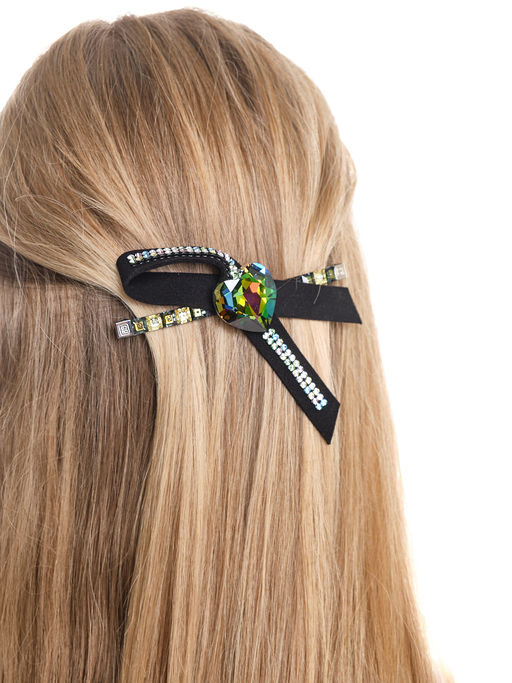 Заколка-автомат PN0370 синий хамелеон - Mini maxi фото 4