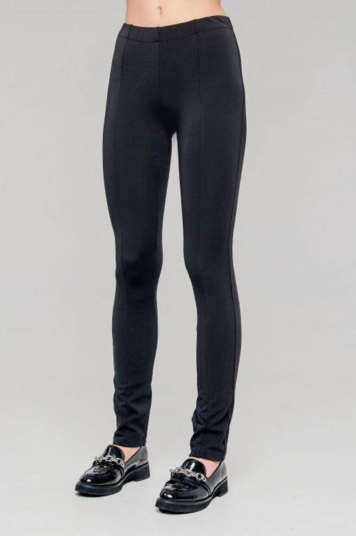 Арт.11811 Легинсы женские 42-48 (4 шт) Цвет:черный - Калинка фото 7