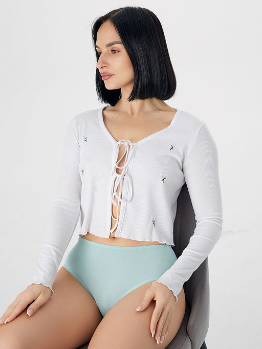 Трусы макси женские в наборе,3 шт - Mark formelle фото 8