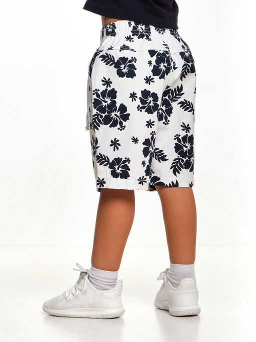 Шорты для мальчика UD 0377 черн/белый - Mini maxi фото 2