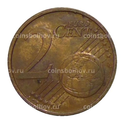 2 евроцента 2002 года F Германия