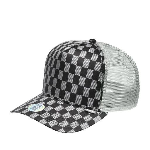 Бейсболка DJINNS арт. HFT Louicheck (серый)