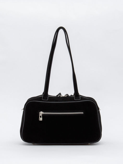 Сумка 8586F black Polina&Eiterou