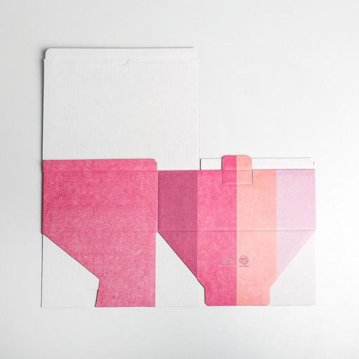 Цена за 2 шт. Коробка подарочная сборная, упаковка, Любовь, 26?19?10 см