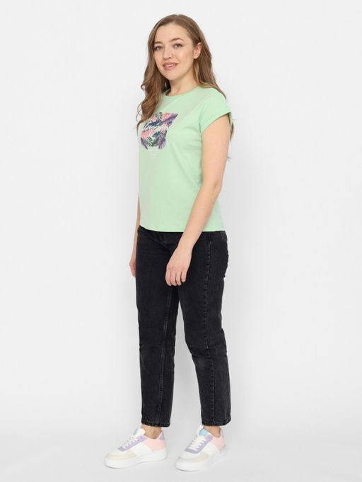 CRB wear/FSSW 60246-38 Футболка женская,ментоловый/Ex.Cherubino  фото 3