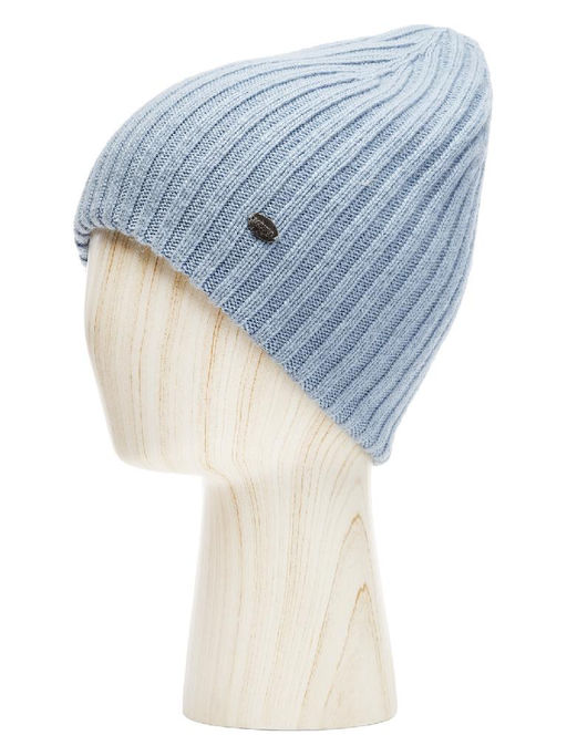 Шапка жен. анг+нейл+шерсть LB-A53045 denim blue - Labbra фото 5