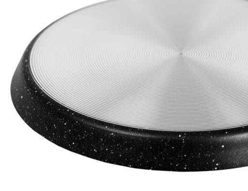 Сковорода для блинов 250 мм, 1 руч., б/кр., а/п. Easy Stone. Алюминий марки А5 6625052,,