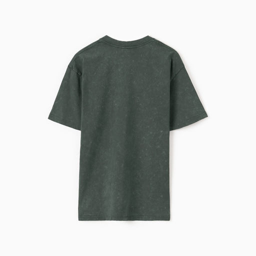 Футболка мужская MINAKU, зелёный, р-р 42-44