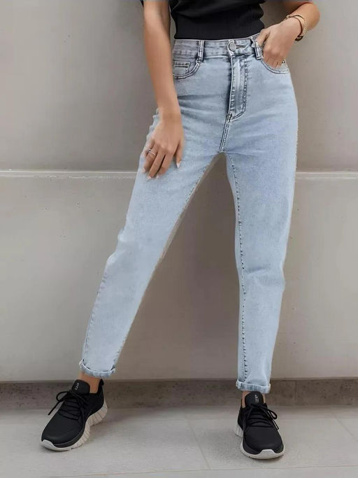 Джинсы женские МОМ