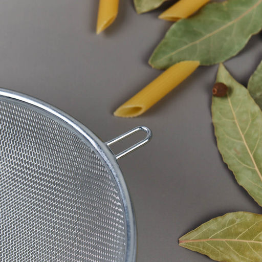 Сито с ручкой 18 см металл, ручка пластик / HW-655 /уп 300/ - Галеонтрейд фото 14