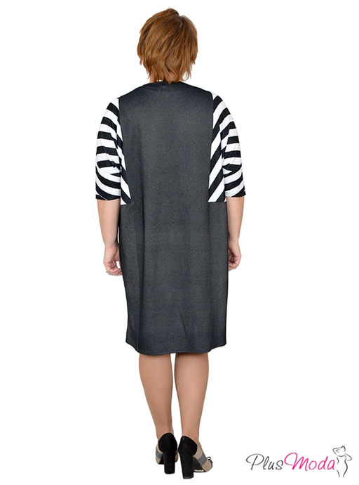 Платье-балон Модель №338 размеры 44-78 - Plusmoda фото 6