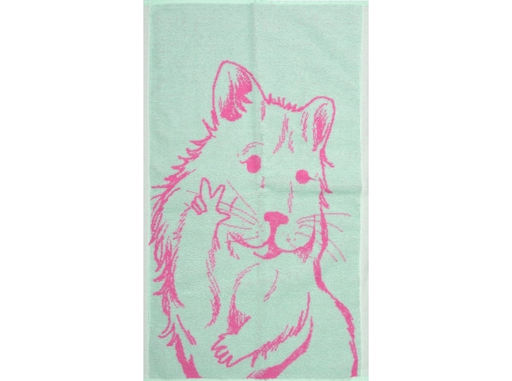 1с105.413ж1 Соты и пчелка (коралл3) Полотенце махровое 50х30 см - Текс-дизайн фото 142