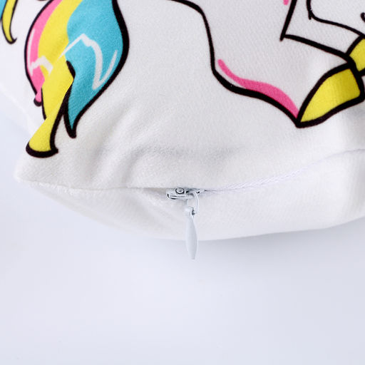 Подушка декоративная Единорог и девочка - POMPOSHKI фото 5