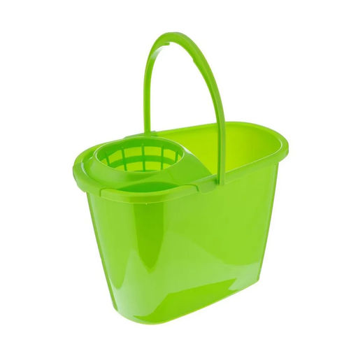 Ведро 8л с отжимом "Сэнти" арт. 07008