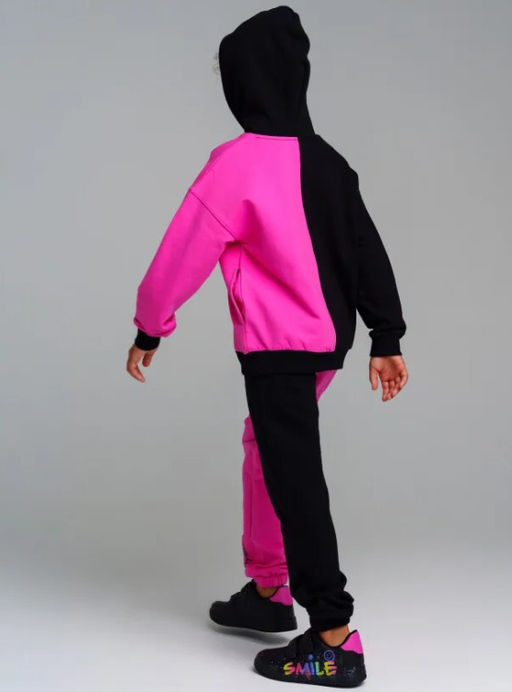 32321239 Комплект для девочек: толстовка, брюки