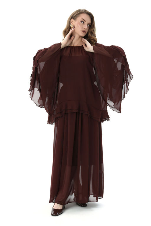 Костюм NIKVA н1001-3 шоколад