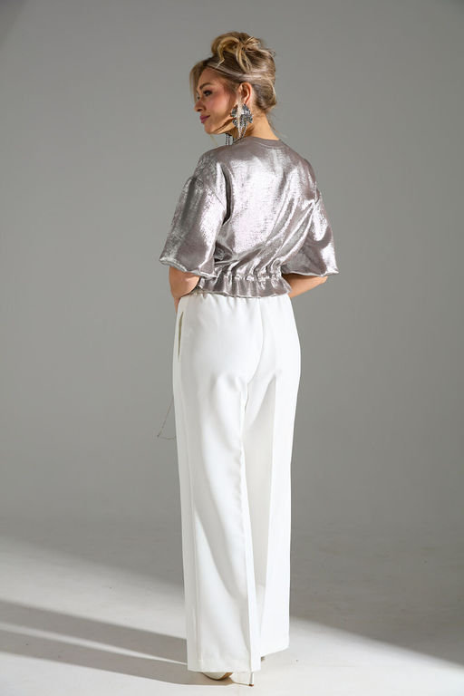 Костюм LM К 1340146 бежевый шиммер