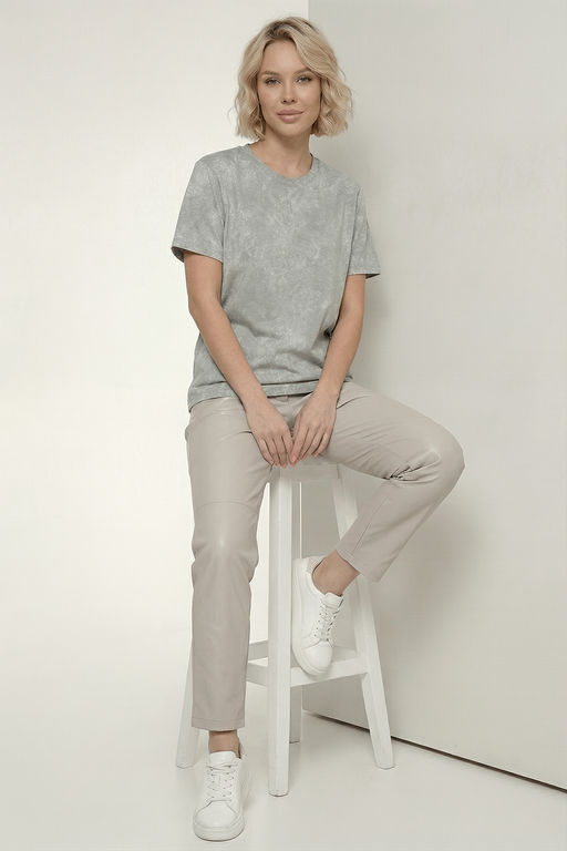 14502 футболка женская оверсайз