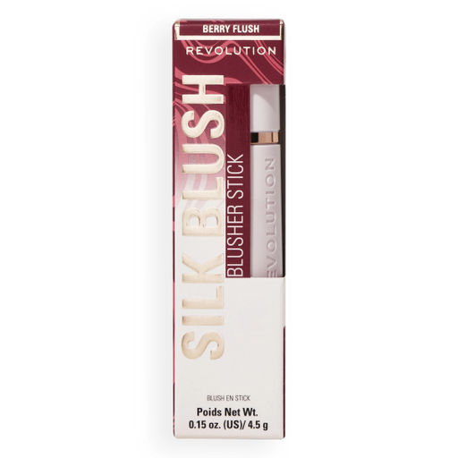 Румяна для лица в стике Skin Silk Marble Blush Stick, Berry Flush 6834346
