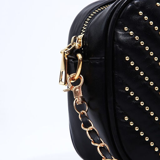 Сумка кросс-боди на молнии, цвет чёрный - Simaland фото 7