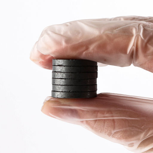 Цена за 3 шт. Магнит «Круг» набор 6 шт., размер 1 шт. — 2.2 см