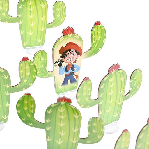 Настольная игра Ковбои против шерифа, 2 игрока, 5+ - Лас играс kids фото 5