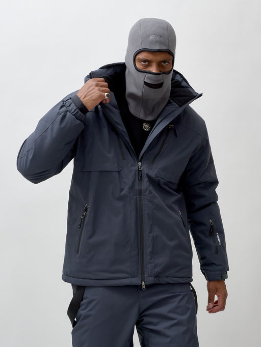 Горнолыжный костюм мужской зимний темно-серого цвета 3710TC - Mtforce фото 10